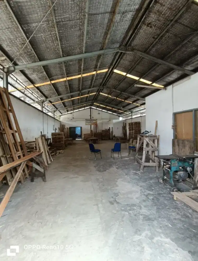 Jual Murah Gudang Workshop Mustika Jaya Bekasi