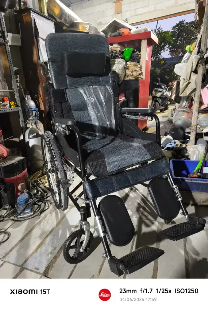 KURSI RODA 3 IN 1 BISA TIDUR BAB LIKE NEW