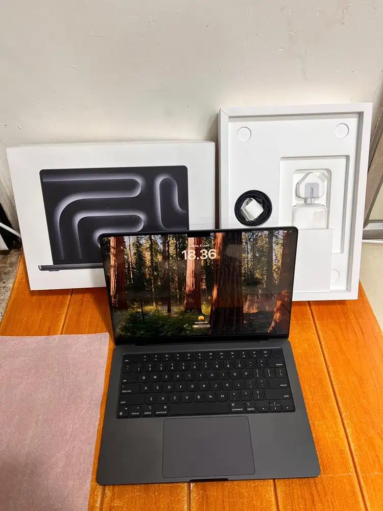 Macbook Pro 14 inch M4 16GB 1TB Second Mulus BNOB