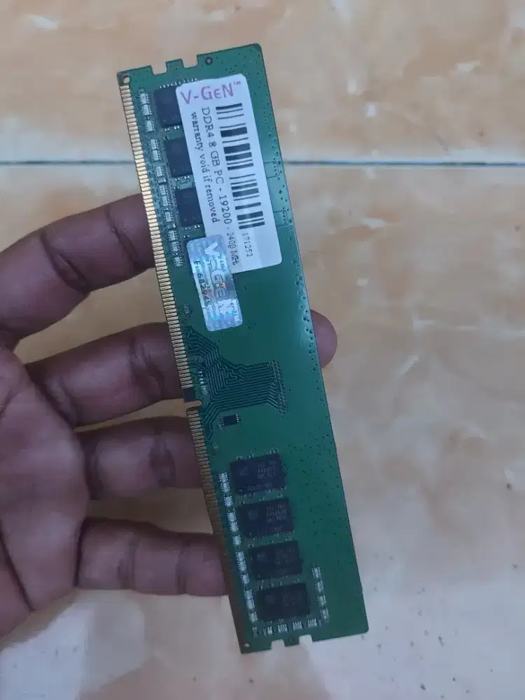 Ram ddr4 8gb vgen