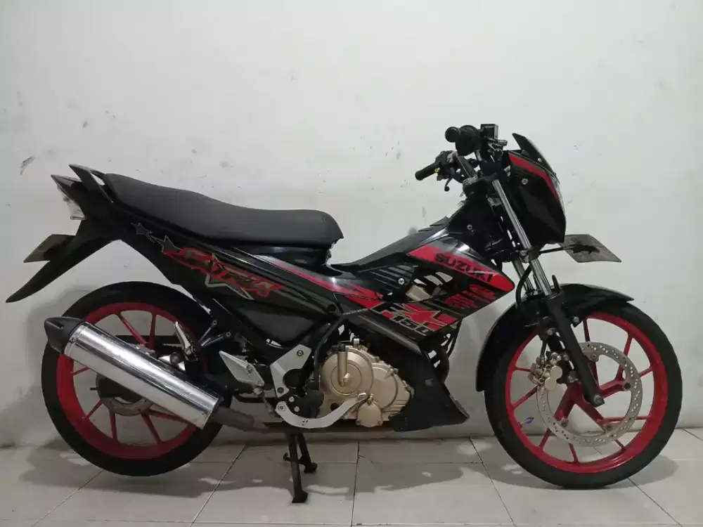 Satria facelift