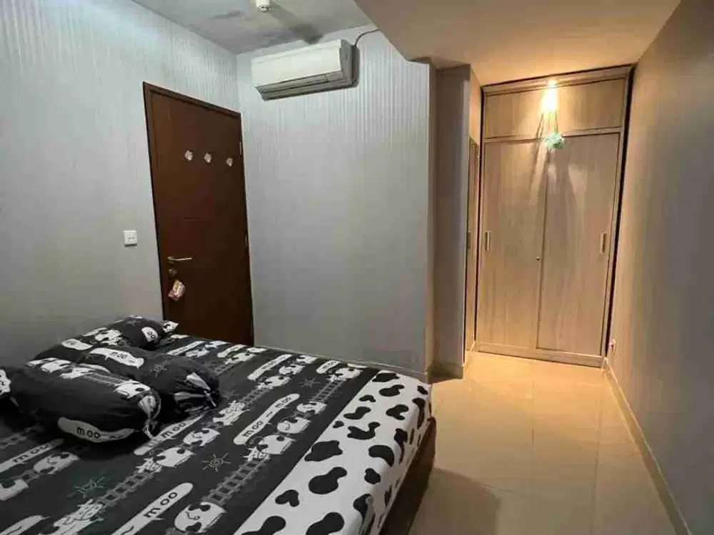 Disewakan Apartemen 2 bedroom Sudirman Suites Lantai Rendah Bandung Kota