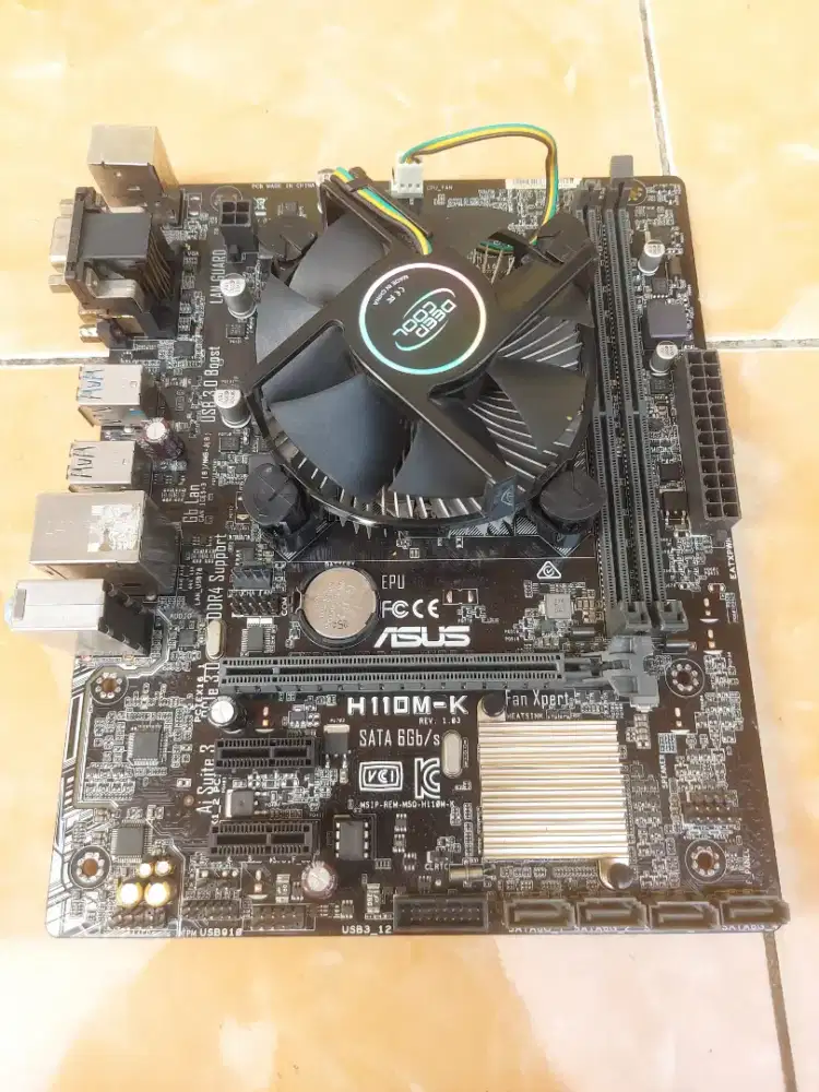 Mobo/motherboard asus h110m