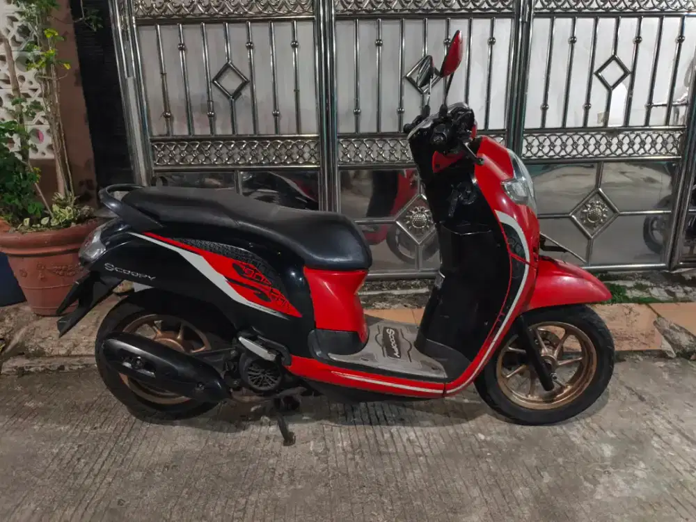 Scoopy donat 2019 ss lengkap pemakaian pribadi