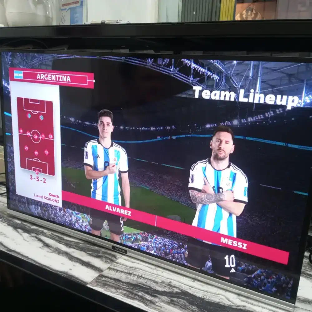 Smart TV merk Coocaa