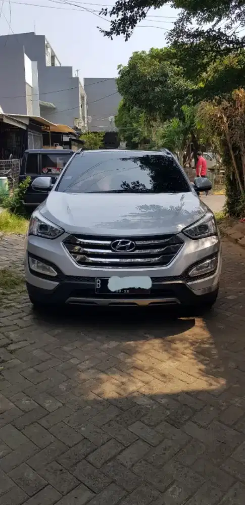 Hyundai Santa Fe, diesel, mulus, km 75.000, terawat