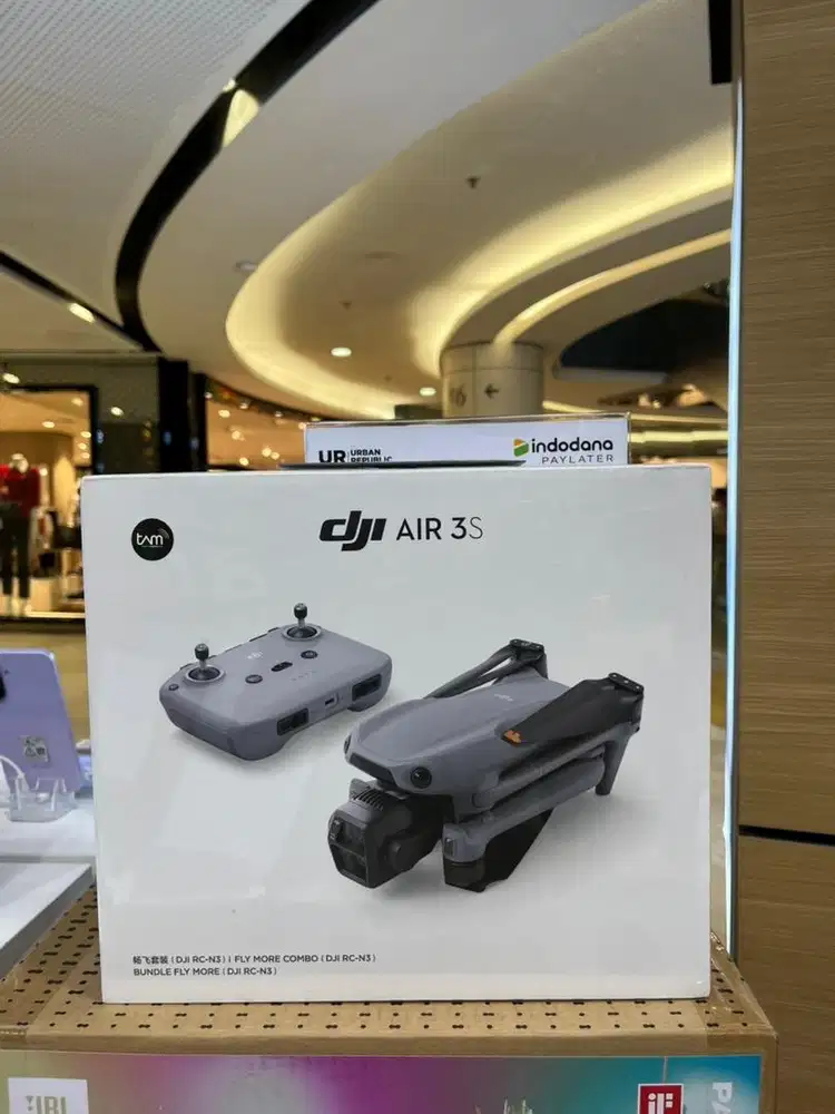 PROMO DJI DRONE AIR 3S COMBO