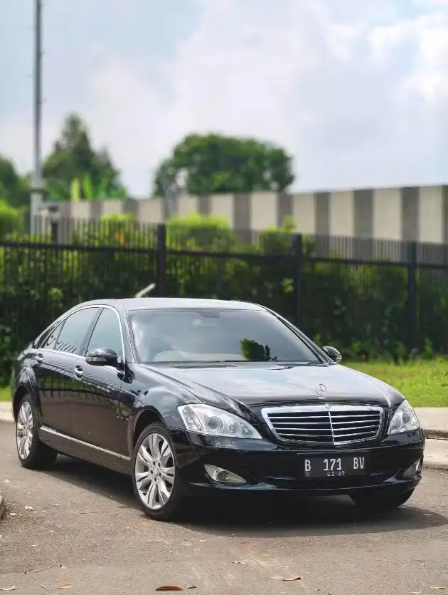 Mercedes-Benz S350 2007 Bensin