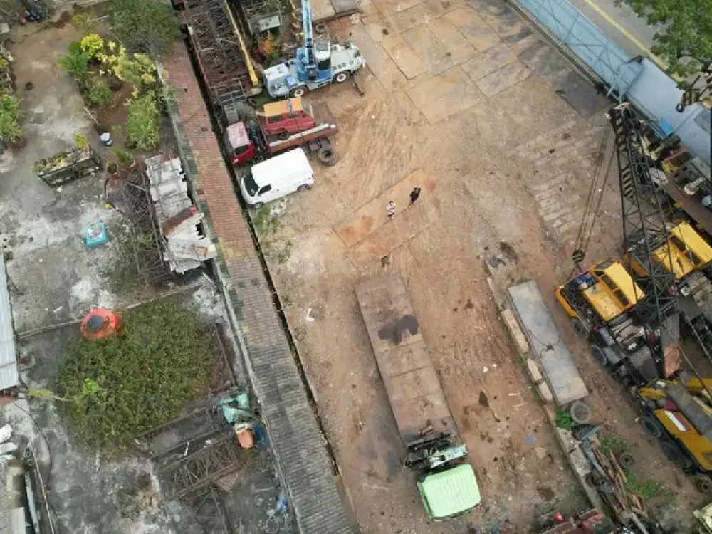 Tanah Di Pinggir Jalan Raya Yos Sudarso Tanjung Priok