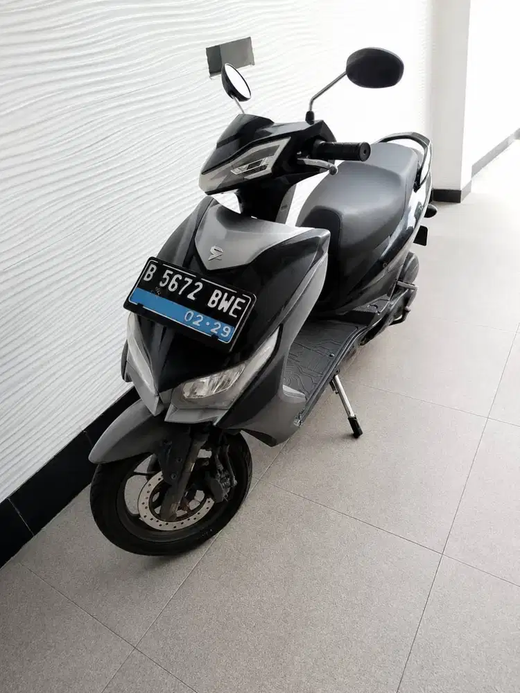 DIJUAL MOTOR LISTRIK SMOOT TEMPUR