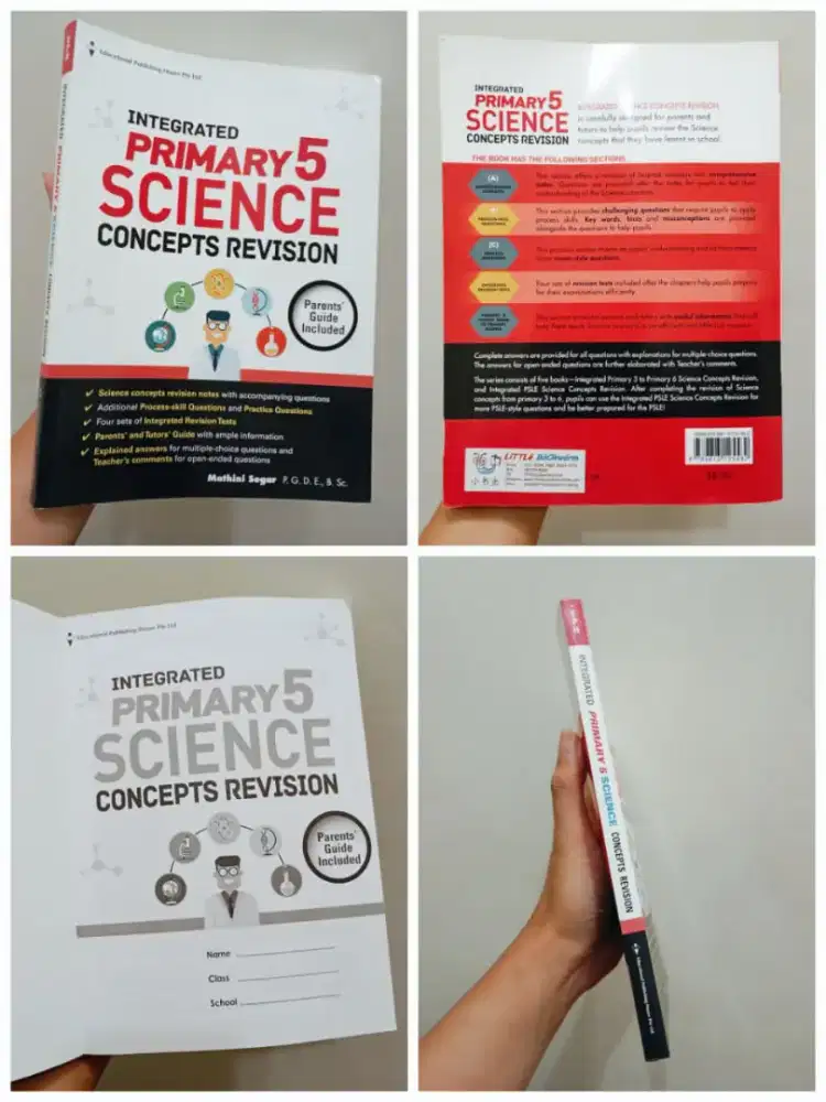 Buku Primary 5 Science