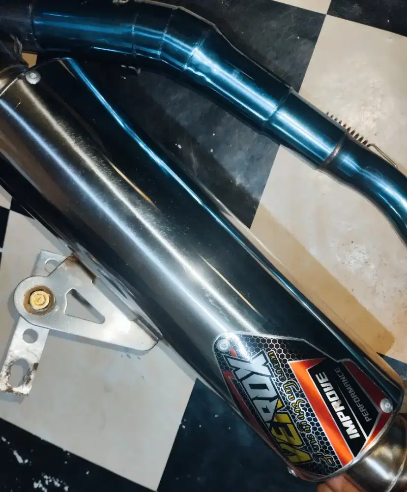 Knalpot Racing Verox Knalpot Racing Verox ORI for Vario 160
