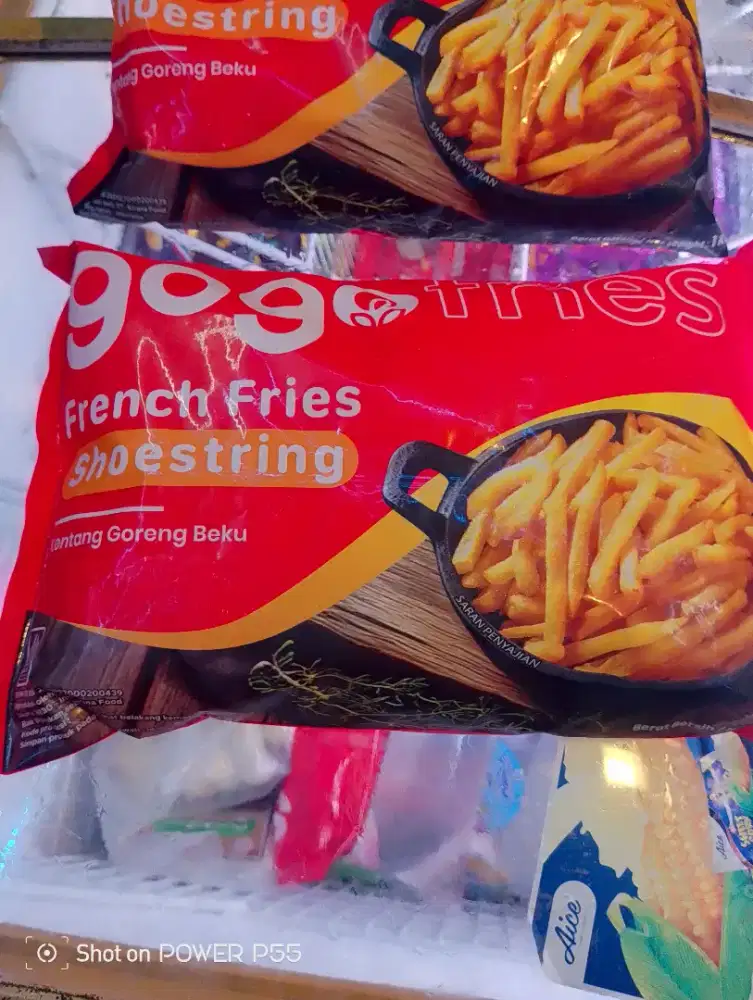 Kentang goreng Frozen