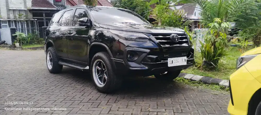 Fortuner 2.4 VRz TRds AT matic solar 4x2