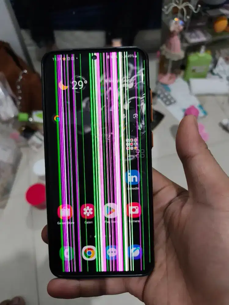 Samsung S20 ultra bergaris