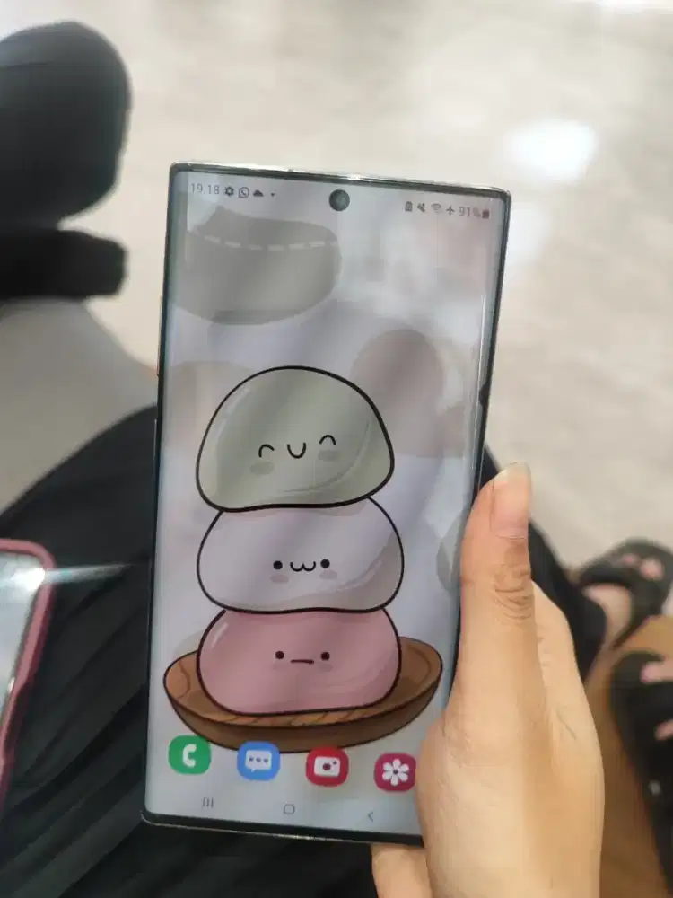 Samsung note 10 plus 12/256 aura glow