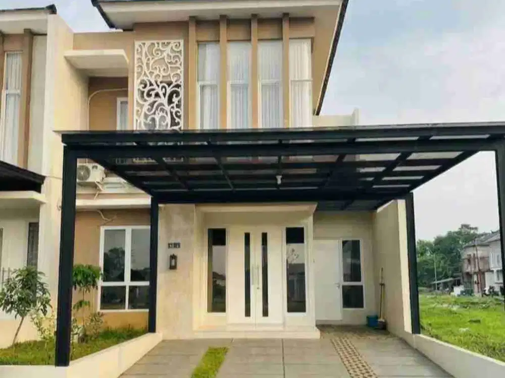 rumah 2 lantai yang strategis dan design modern di Cinere Depok
