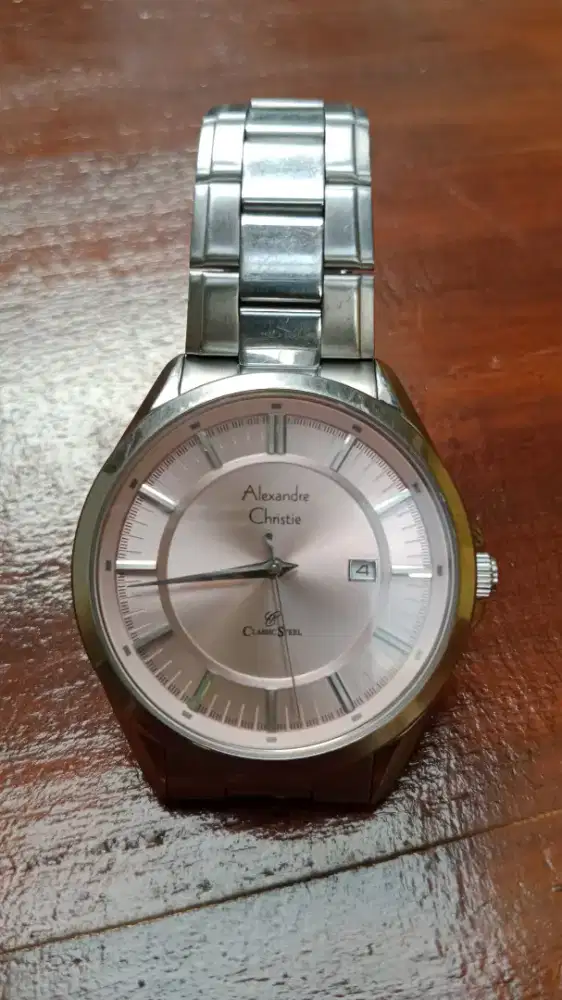 Jam tangan  Alexandre cristy