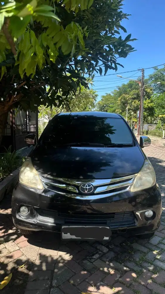 Toyota Avanza 2013 Bensin