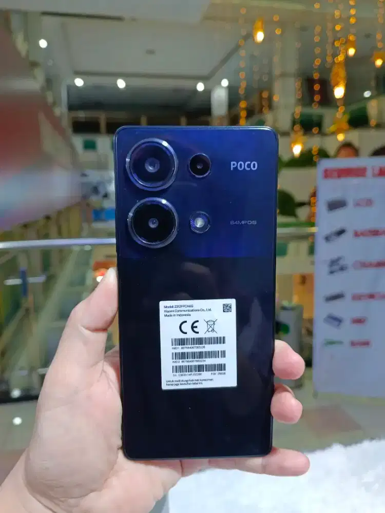 POCO M6 PRO 8/256GB SECOND