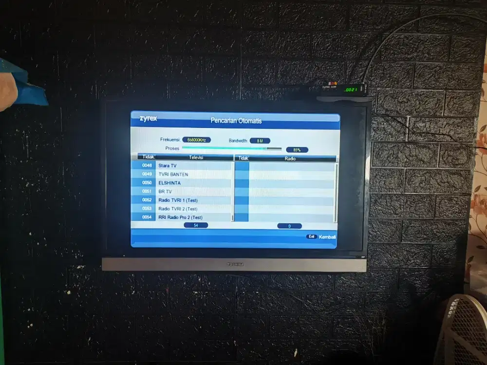 Toshiba LED 32 Inch Analog TV