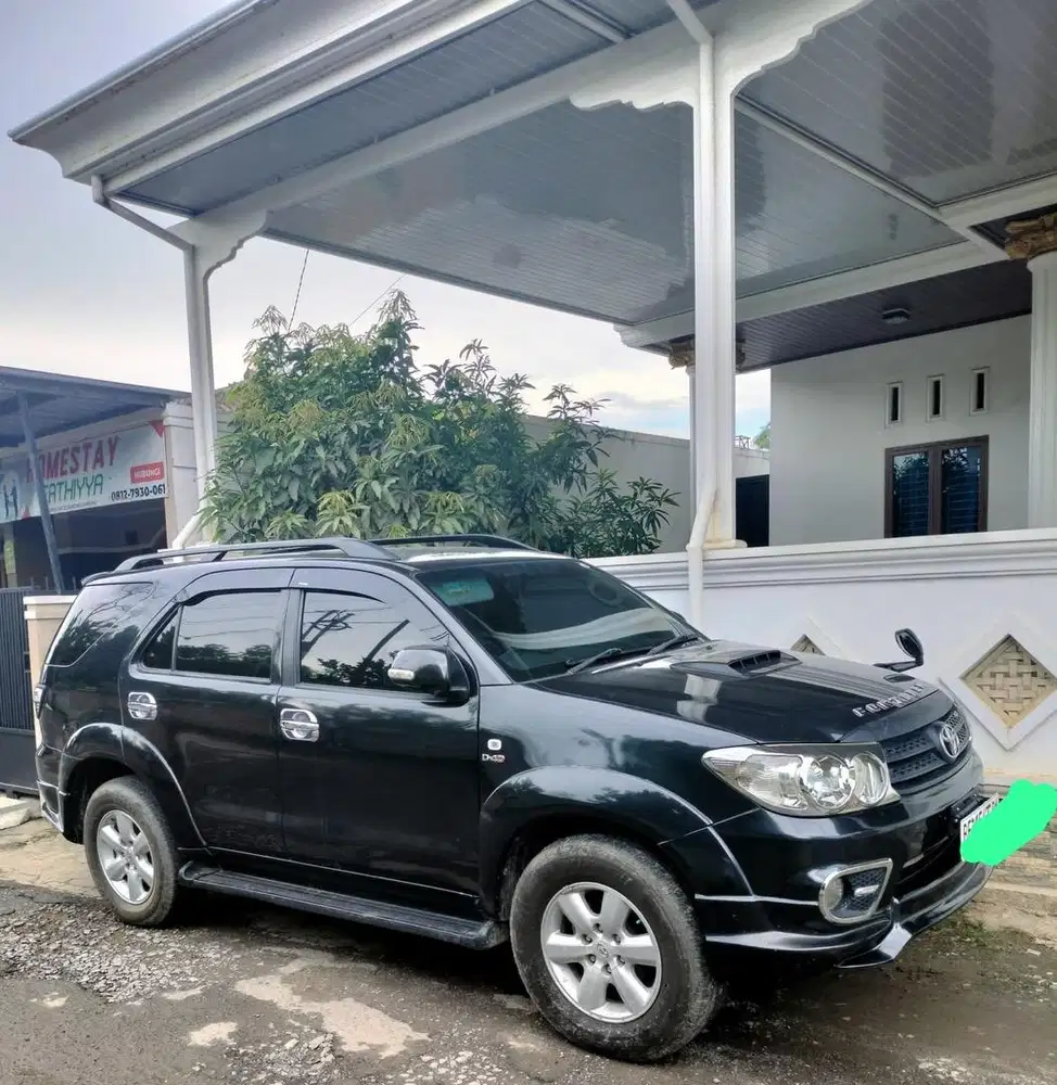 DIJUAL FORTUNER G MANUAL
