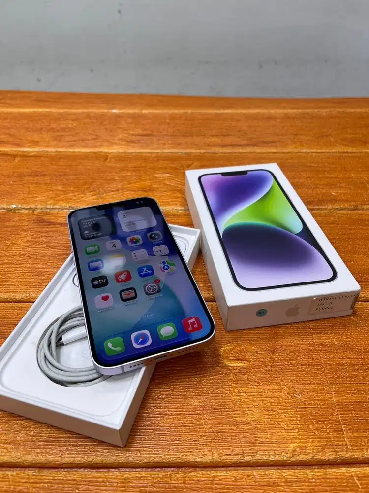 Iphone 14 Plus 256gb Second Mulus Fullset ibox