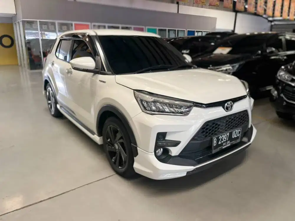 Raize 1.0 GR AT 2021 Pajak Panjang Low KM Kondisi Mulus Siap Pakai