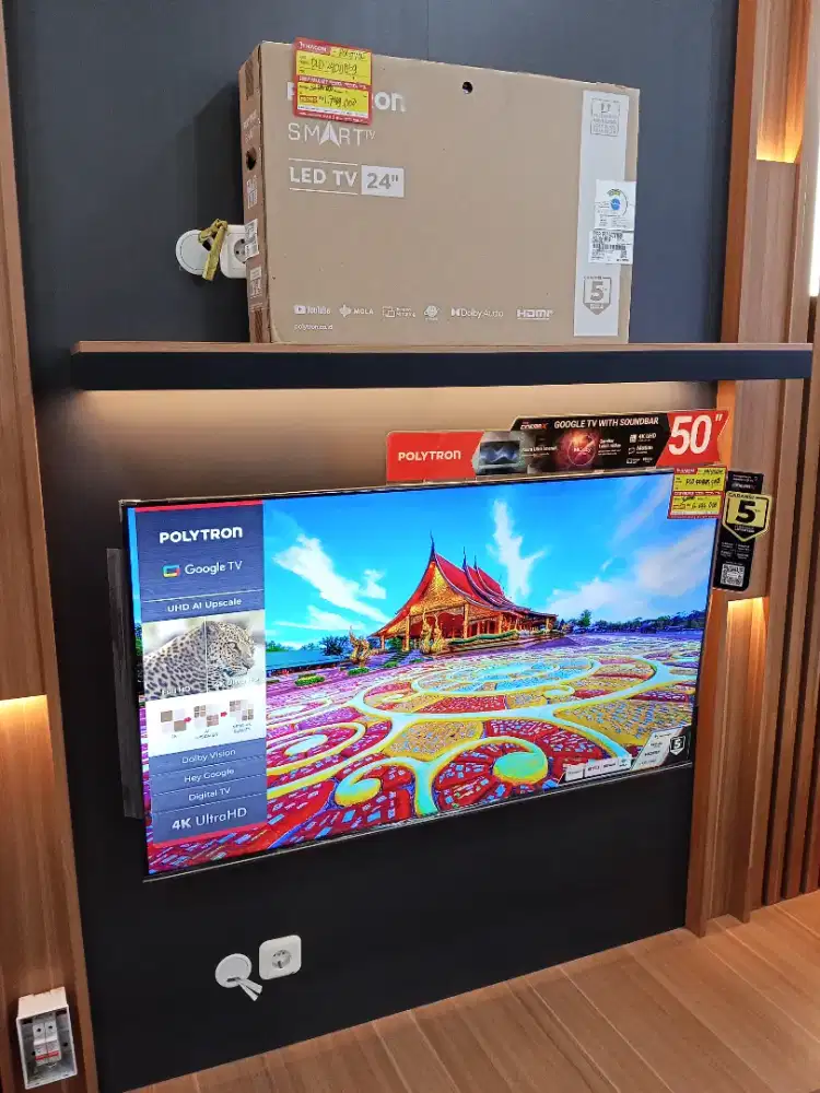 TV LED 4K UHD Polytron