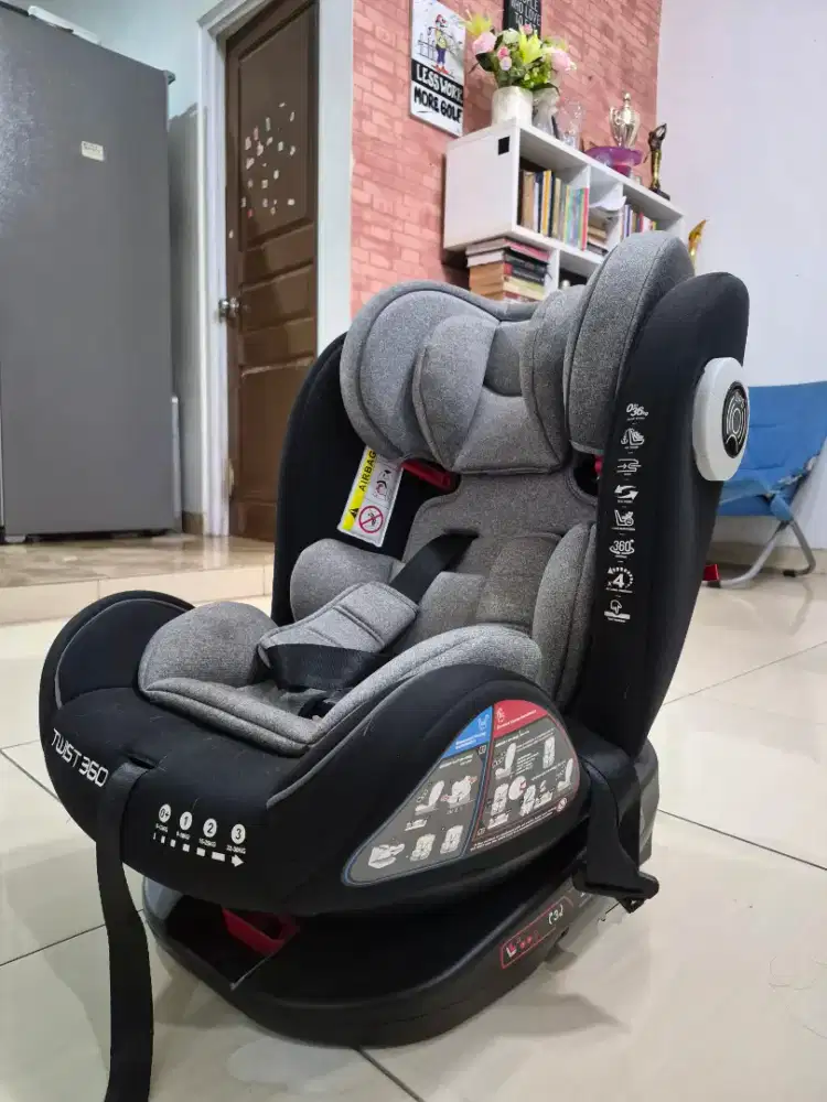 Carseat Pliko Twist Isofix