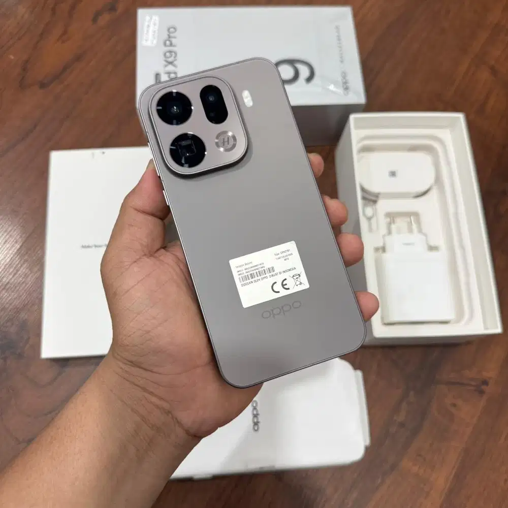 oppo find x9 pro 16/512gb titanium carcoal