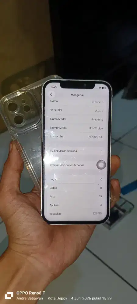 iPhone 12 inter LL/A 128GB