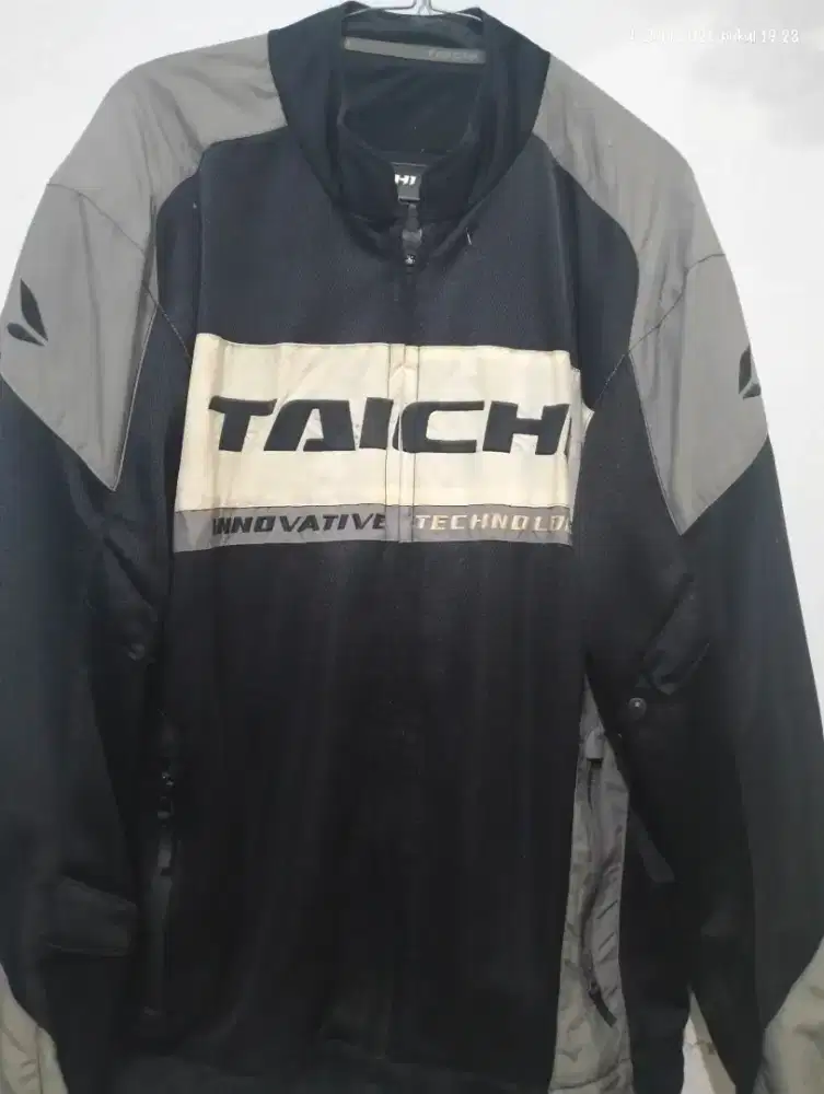 jaket riding taichi