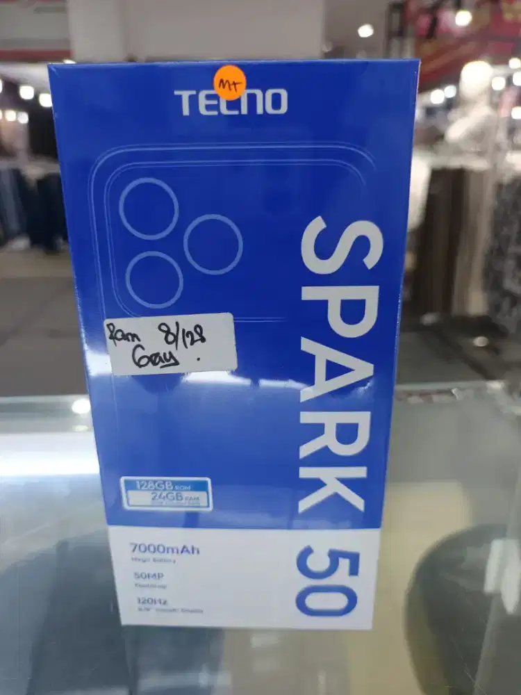 Tecno Spark 50 8/128GB