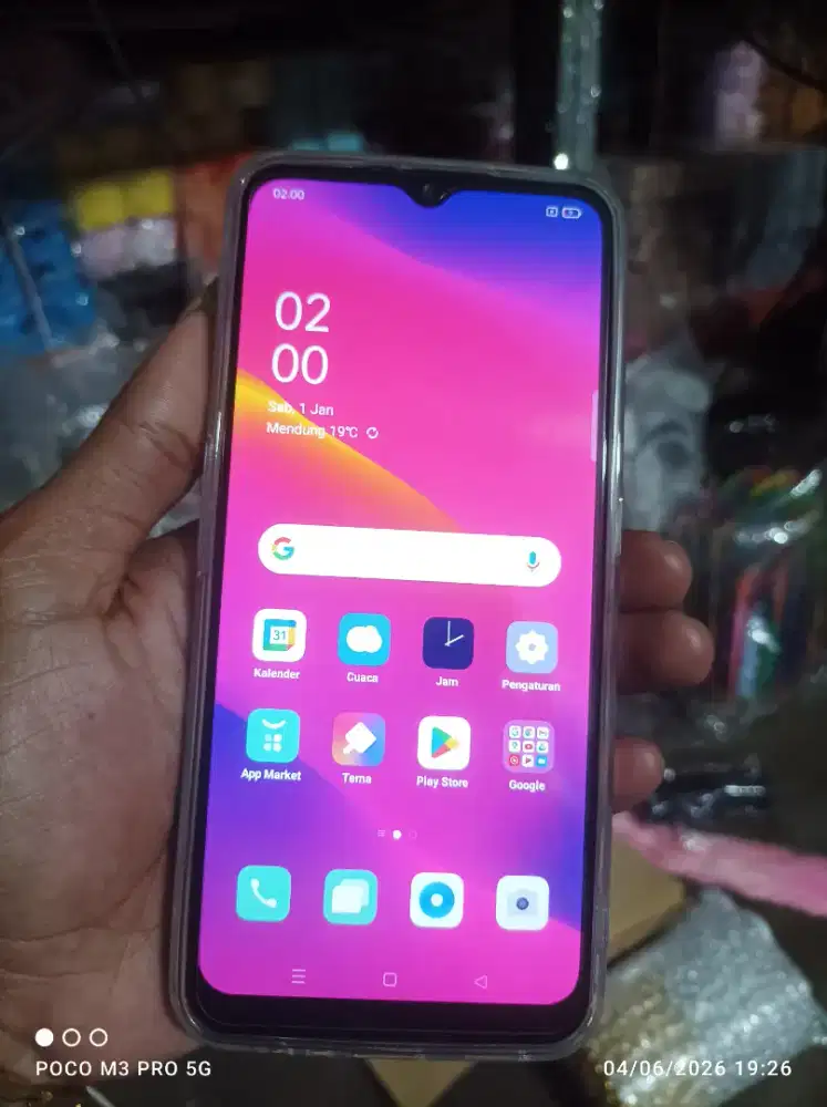 oppo a5 2020 ram 4+3 internal 128gb