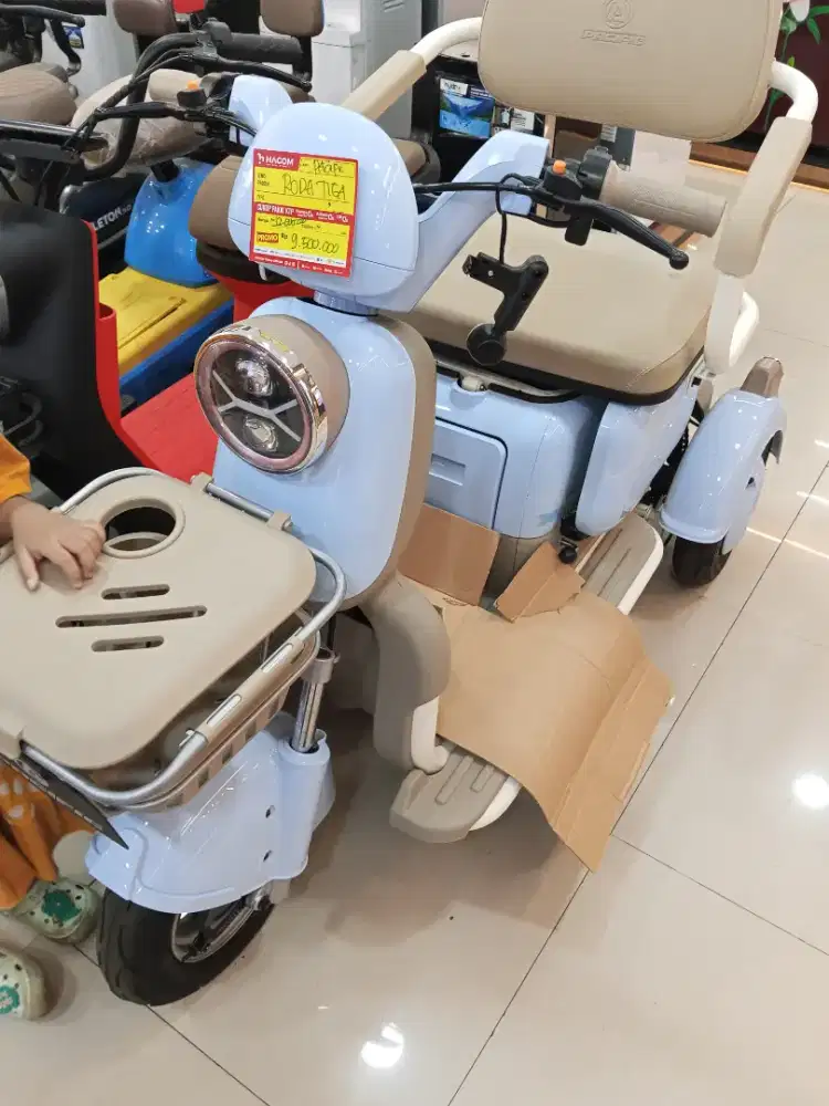 Sepeda Listrik Roda