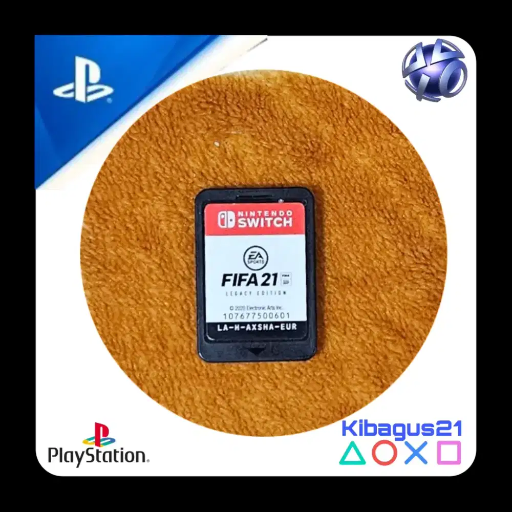 Cartridge Kaset Game Fifa 21 Nintendo Switch