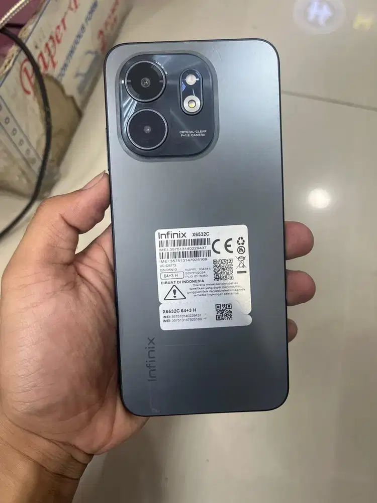 INFINIX SMART 9 HD 3/64 FULLSET