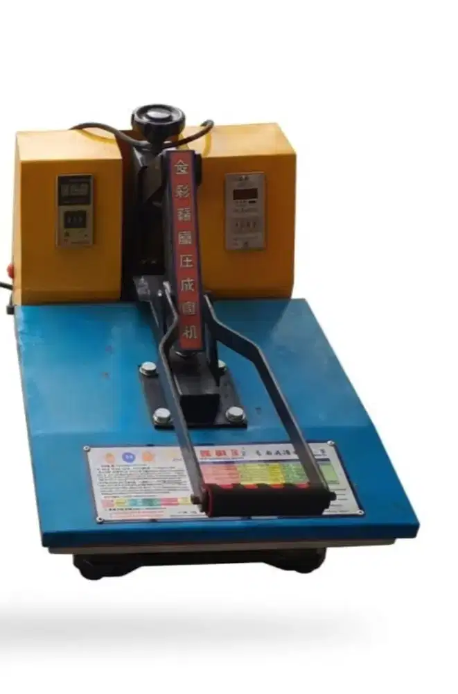 MESIN HEAT PRESS 40cm × 40cm