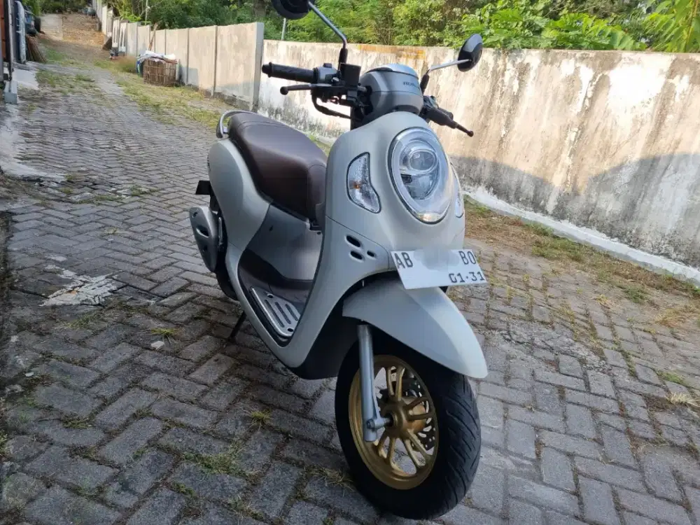 Scoopy Prestige 2021 km 16ribuan a/n pribadi