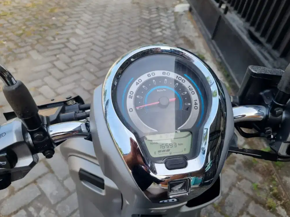 Scoopy Prestige 2021 km 16ribuan a/n pribadi