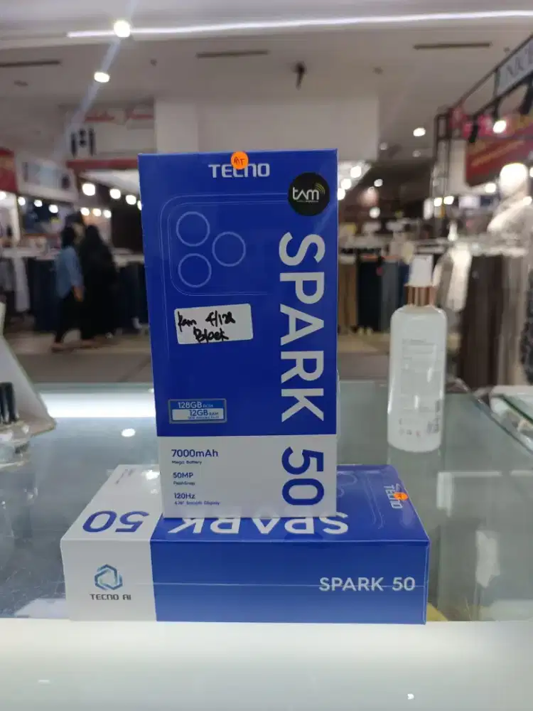 Twcno SPARK 50 4/128GB BLACK