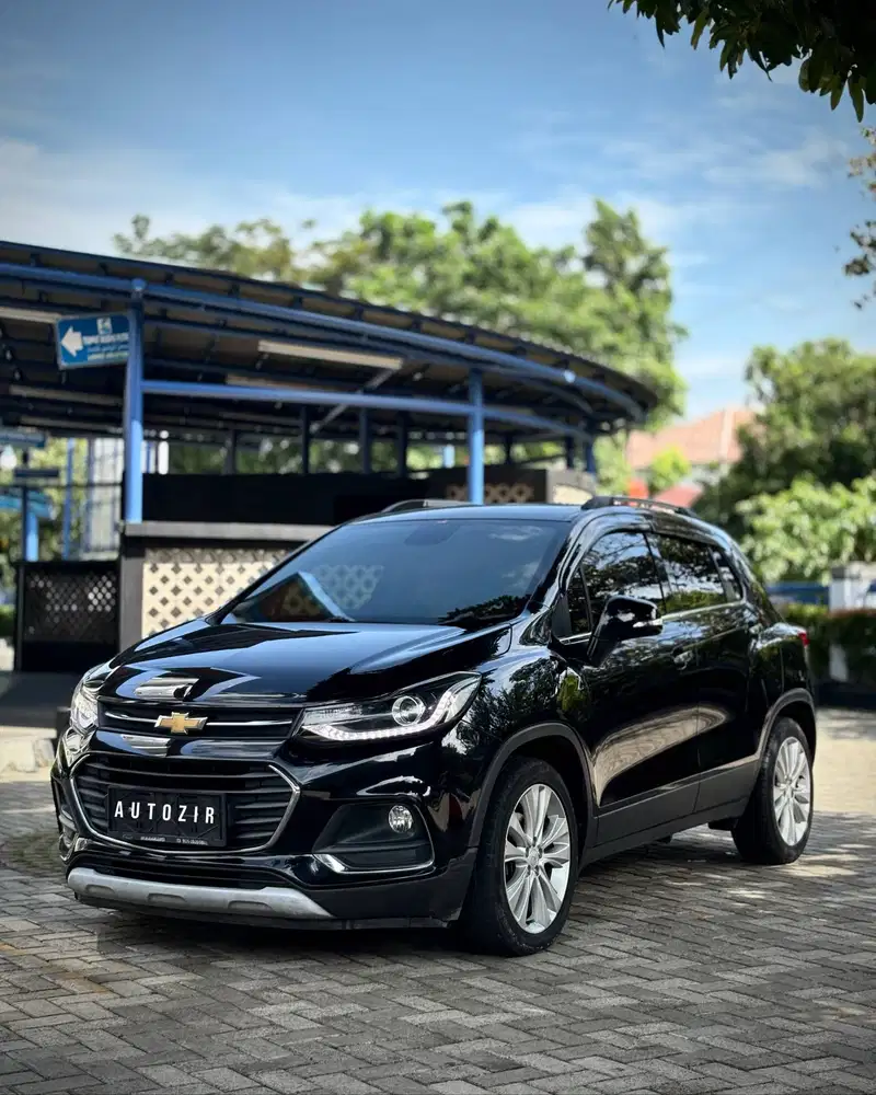 Chevrolet Trax LTZ Turbo Hitam 2017 Tdp Murmer Ori Menarik Baru Antik