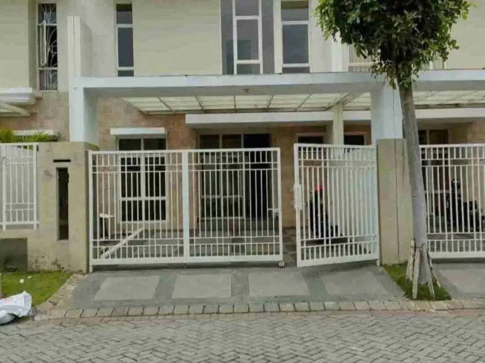 Disewakan Rumah New Gress Griya Galaxy Dekat Merr Surabaya Timur Cocok utk Tempat Tinggal / Kantor