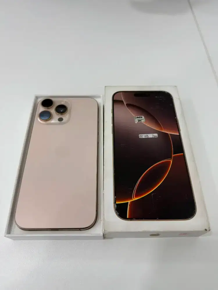 iPhone 16 Pro Max 1TB second resmi