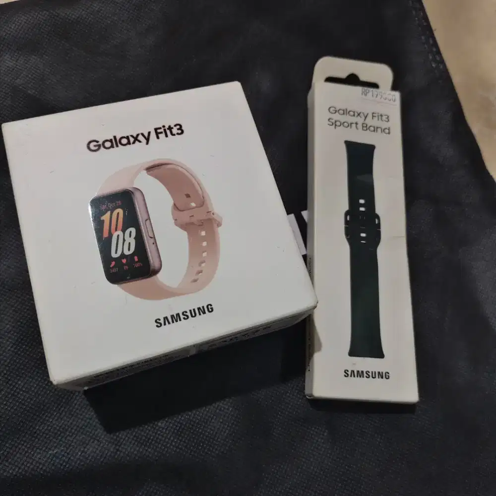 Galaxy fit 3 + strap