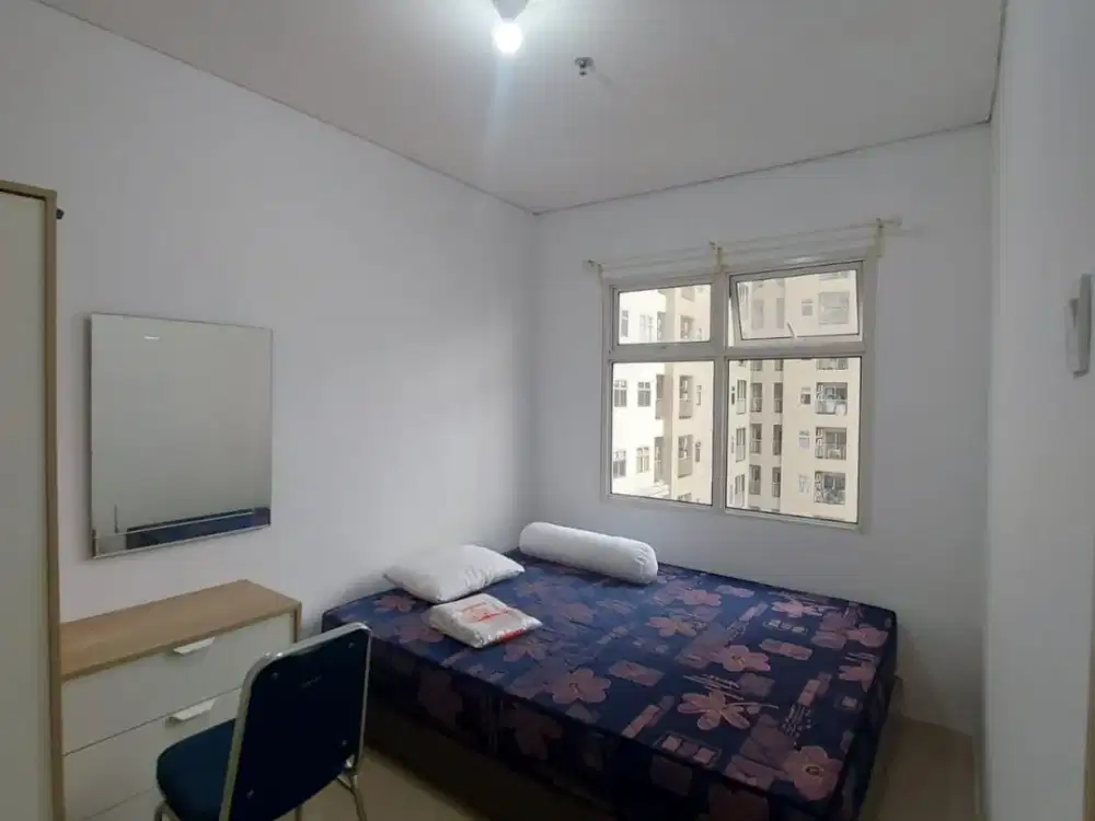 1BR Furnished Apartemen Madison Park - Mall Central Park