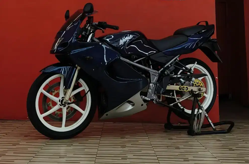 Ninja RR Navy Blue 2009