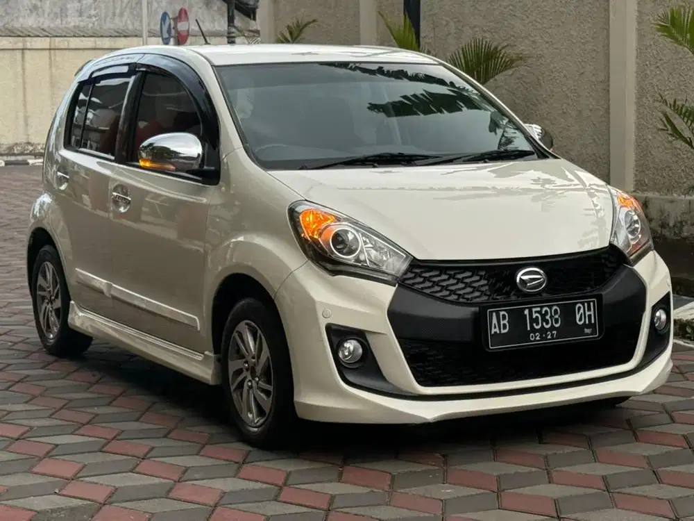 Sirion RS matic 2017 AB kota tangan 1 istimewa
