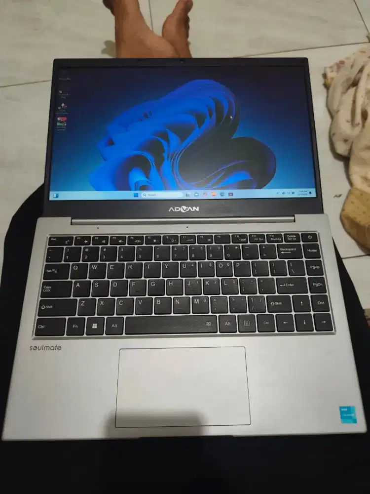 Laptop Advan Soulmate Jual Cepat